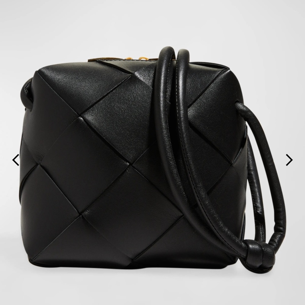 Bottega Veneta Mini Cassette Camera bag